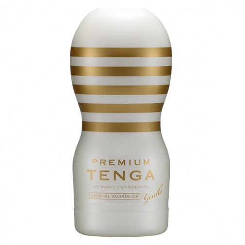 【重複使用飛機杯】Tenga Premium 經典真空飛機杯 柔軟型2G 官方授權