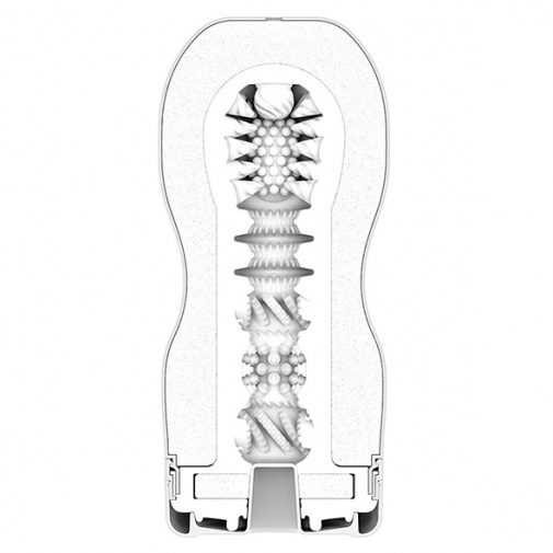 男用玩具 - Tenga Premium 經典真空飛機杯 柔軟型2G