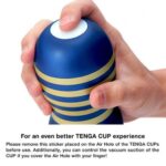 釋放壓力 - Tenga Premium 經典真空飛機杯 柔軟型2G