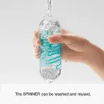 雙通道名器橫切面 - Tenga Spinner 03 Shell 飛機杯