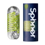 [刺激型飛機杯] Tenga Spinner 03 Shell 飛機杯 - 綠色 - JoyToy 香港 正品
