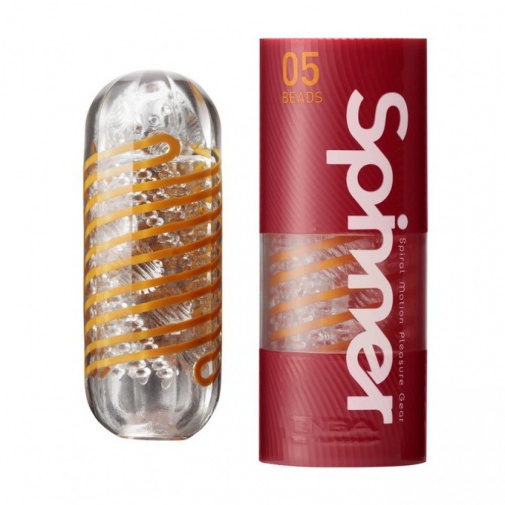 Tenga Spinner首選：Tenga Spinner 05 Beads 自慰器 (當日發貨)