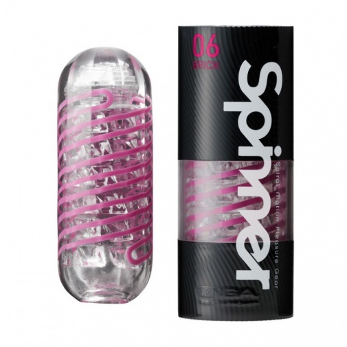 Tenga Spinner 06 Brick 自慰器：專業Tenga飛機杯系列 (Tenga Spinner)