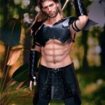 男性矽膠娃娃首選：Thomas Male Realistic Sex Doll, Athletic with abs Ultra Soft Silicone 176 cm (5'8 ft) (當日發貨)