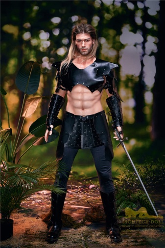 實體娃娃 - Thomas Male Realistic Sex Doll, Athletic with abs Ultra Soft Silicone 176 cm (5'8 ft)