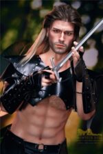 真實膚質 - Thomas Male Realistic Sex Doll, Athletic with abs Ultra Soft Silicone 176 cm (5'8 ft)