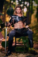 Thomas Male Realistic Sex Doll, Athletic with abs Ultra Soft Silicone 176 cm (5'8 ft) - 虛擬情人