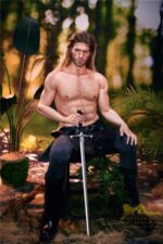 香港現貨極速發貨 - Thomas Male Realistic Sex Doll, Athletic with abs Ultra Soft Silicone 176 cm (5'8 ft)