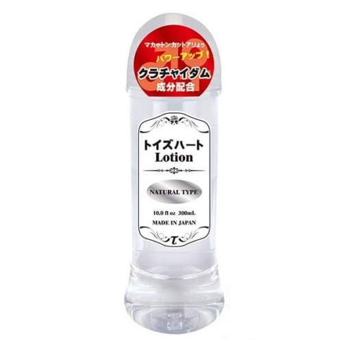 【情趣按摩油】ToysHeart 中黏版潤滑劑 - 300ml 官方授權