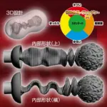 ToysHeart 處女學生會主席自慰器 - 全自動活塞伸縮細節