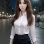 Umeko 纖腰長腿事業型熟女 超柔軟TPE性感仿真性愛娃娃 (矽膠頭) 165 cm - 年度熱門女性情趣娃娃 (女性成人娃娃)