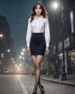 實體娃娃 - Umeko 纖腰長腿事業型熟女 超柔軟TPE性感仿真性愛娃娃 (矽膠頭) 165 cm