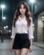 Umeko 纖腰長腿事業型熟女 超柔軟TPE性感仿真性愛娃娃 (矽膠頭) 165 cm - 矽膠手感