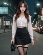真實膚質 - Umeko 纖腰長腿事業型熟女 超柔軟TPE性感仿真性愛娃娃 (矽膠頭) 165 cm