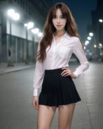 Umeko 纖腰長腿事業型熟女 超柔軟TPE性感仿真性愛娃娃 (矽膠頭) 165 cm - 立體構造