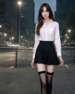 陪伴玩偶 - Umeko 纖腰長腿事業型熟女 超柔軟TPE性感仿真性愛娃娃 (矽膠頭) 165 cm