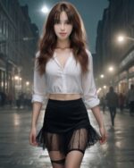 香港現貨極速發貨 - Umeko 纖腰長腿事業型熟女 超柔軟TPE性感仿真性愛娃娃 (矽膠頭) 165 cm