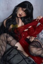 實體娃娃 - Vanessa 小胸苗條身材超柔軟全矽膠逼真娃娃 161 厘米