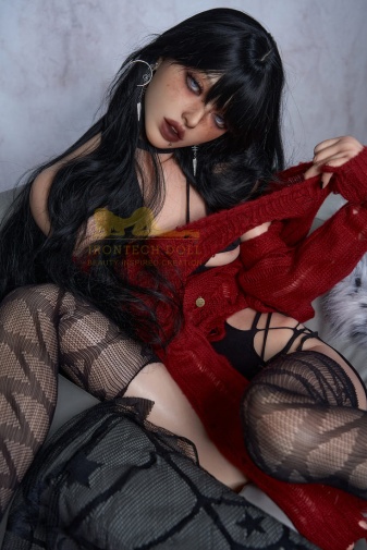 實體娃娃 - Vanessa 小胸苗條身材超柔軟全矽膠逼真娃娃 161 厘米