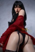 Vanessa 小胸苗條身材超柔軟全矽膠逼真娃娃 161 厘米 - 立體構造