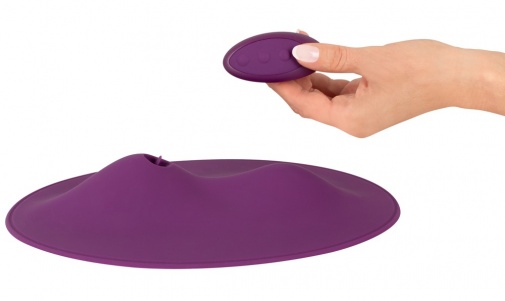 震動按摩 - Vibepad 2 溫感按摩器 - 紫色