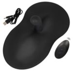 高潮體驗 - Vibepad 3 陰蒂刺激 連G點震動器 - 黑色