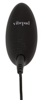Vibepad 3 陰蒂刺激 連G點震動器 - 黑色 - 多頻刺激