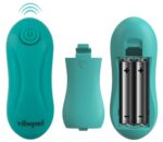 Vibepad 強力震動墊 - 綠松石色 - 多頻刺激