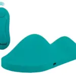 Vibepad 強力震動墊 - 綠松石色