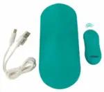 液態矽膠柔軟觸感 - Vibepad 強力震動墊