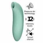We-Vibe Melt 2 - 陰蒂吸啜器 - 鼠尾草綠