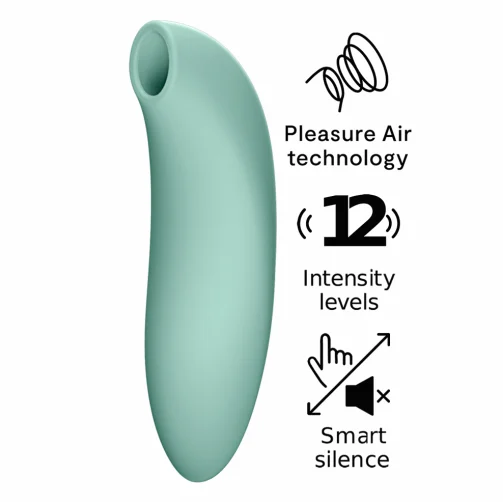 We-Vibe Melt 2 - 陰蒂吸啜器 - 鼠尾草綠