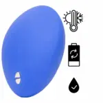 We-Vibe Temp 可調節冷熱感按摩器 - 薰衣草藍