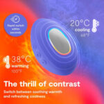 We-Vibe Temp 可調節冷熱感按摩器 - 薰衣草藍 - 多頻刺激
