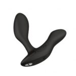 前列腺按摩器首選：We-Vibe Vector Plus 震動式前列腺按摩器 - 黑色 (當日發貨)