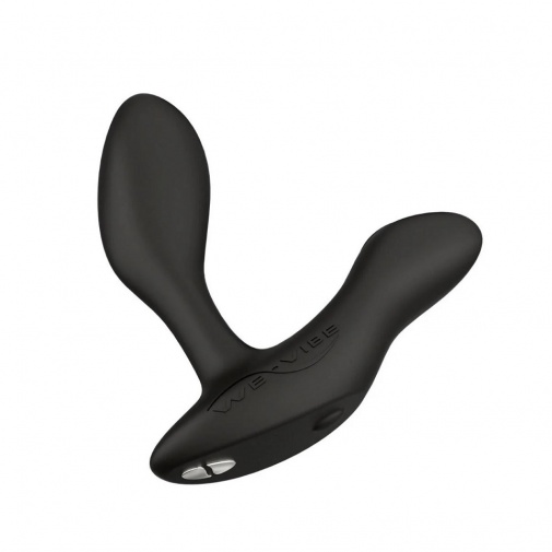 前列腺按摩器首選：We-Vibe Vector Plus 震動式前列腺按摩器 - 黑色 (當日發貨)