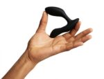 深夜福利 - We-Vibe Vector Plus 震動式前列腺按摩器 - 黑色