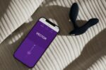 香港現貨極速發貨 - We-Vibe Vector Plus 震動式前列腺按摩器 - 黑色