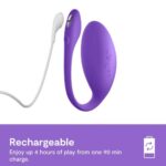 香港現貨極速發貨 - We-Vibe Jive Lite - 入門級穿戴式藍芽連線震動器 - 紫色