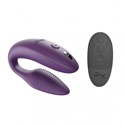 【U型共震器】We-Vibe Sync 2 情侶共用震動器 - 紫色 官方授權