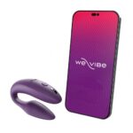 震動按摩 - We-Vibe Sync 2 情侶共用震動器 - 紫色