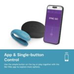 震動按摩 - We-Vibe Sync Go 情侶共用震動器 - 綠色
