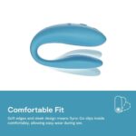 私密玩具 - We-Vibe Sync Go 情侶共用震動器 - 綠色