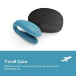 高潮體驗 - We-Vibe Sync Go 情侶共用震動器 - 綠色