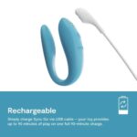 香港現貨極速發貨 - We-Vibe Sync Go 情侶共用震動器 - 綠色