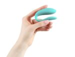 We-Vibe Sync Lite 情侶共用震動器 - 天藍色 - 酥麻快感