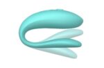 私密玩具 - We-Vibe Sync Lite 情侶共用震動器 - 天藍色
