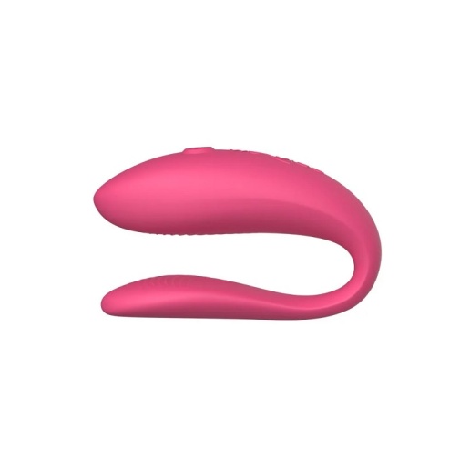 還在看 逗豆鳥？試試這款 We-Vibe Sync Lite 情侶共用震動器 - 粉紅色 (雙頭震動)