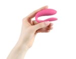 We-Vibe Sync Lite 情侶共用震動器 - 粉紅色 - 酥麻快感