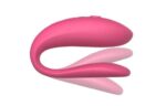 私密玩具 - We-Vibe Sync Lite 情侶共用震動器 - 粉紅色